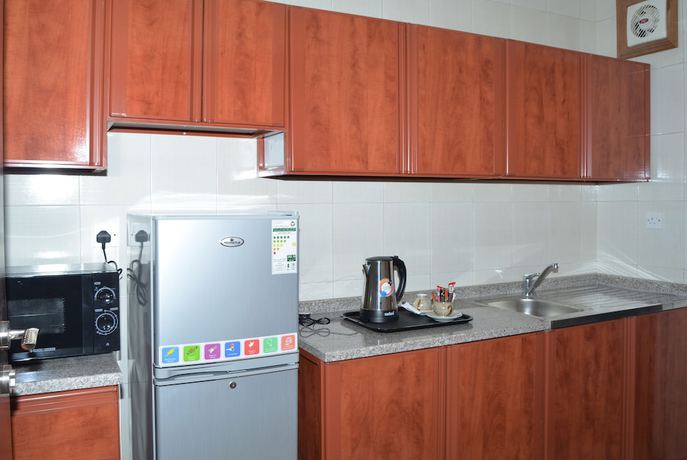 Imagen de la habitación del Hotel Al Khaleej Plaza Apartments. Foto 7