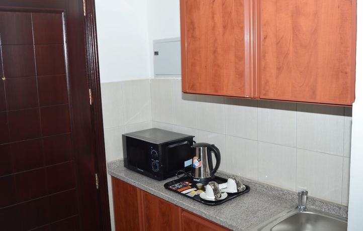 Imagen de la habitación del Hotel Al Khaleej Plaza Apartments. Foto 9