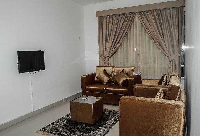 Imagen de la habitación del Hotel Al Khaleej Plaza Apartments. Foto 13