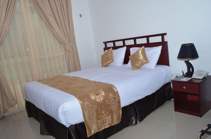 Imagen de la habitación del Hotel Al Khaleej Plaza Apartments. Foto 14