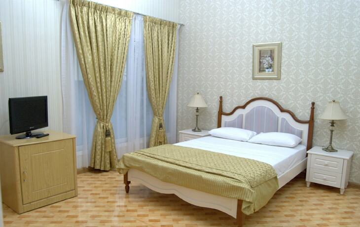 Imagen de la habitación del Hotel Al Khalidiah Resort. Foto 18