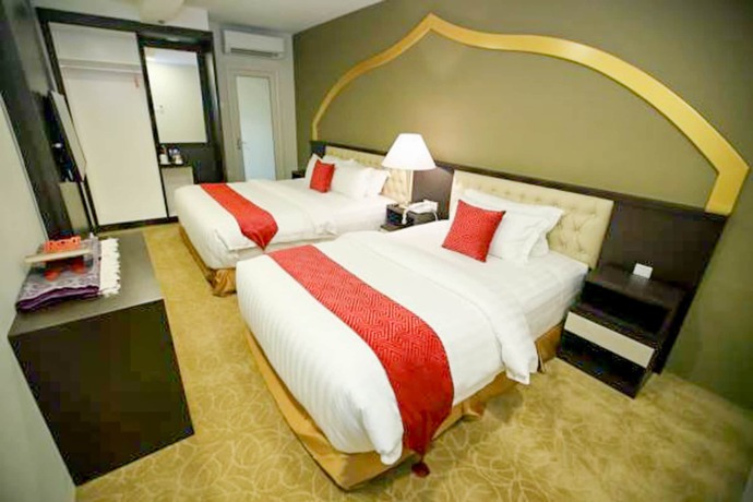 Imagen de la habitación del Hotel Al Khatiri. Foto 5