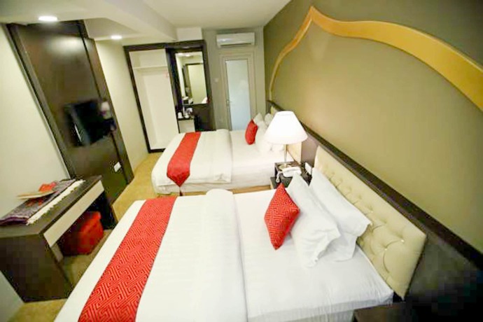 Imagen de la habitación del Hotel Al Khatiri. Foto 6
