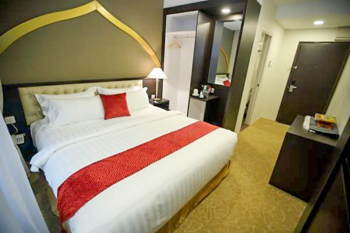 Imagen de la habitación del Hotel Al Khatiri. Foto 8