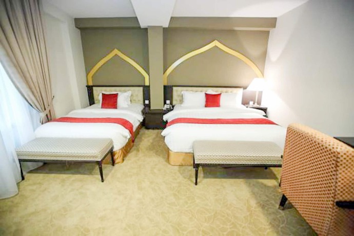 Imagen de la habitación del Hotel Al Khatiri. Foto 11