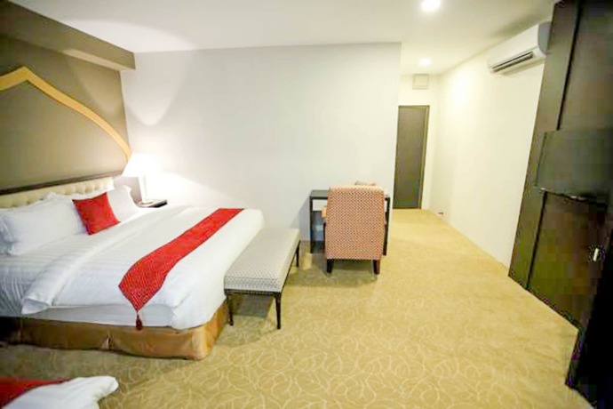Imagen de la habitación del Hotel Al Khatiri. Foto 13