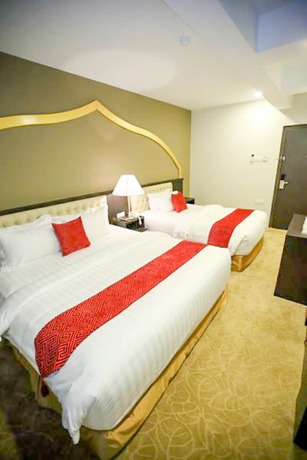 Imagen de la habitación del Hotel Al Khatiri. Foto 17