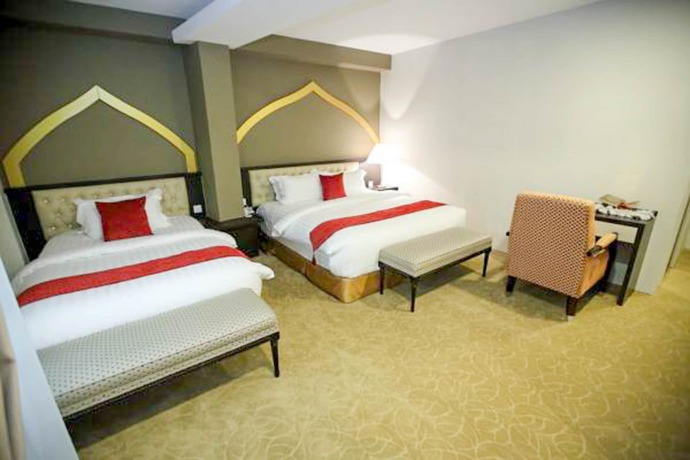 Imagen de la habitación del Hotel Al Khatiri. Foto 20