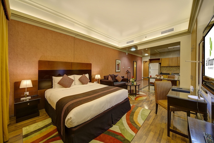Imagen de la habitación del Hotel Al Khoory Apartments. Foto 6