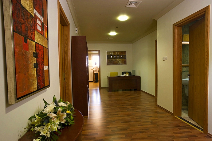 Imagen de la habitación del Hotel Al Khoory Apartments. Foto 10