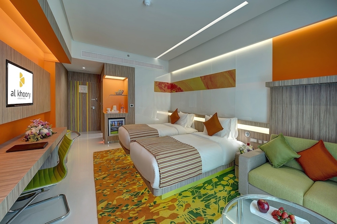 Imagen de la habitación del Hotel Al Khoory Atrium. Foto 4