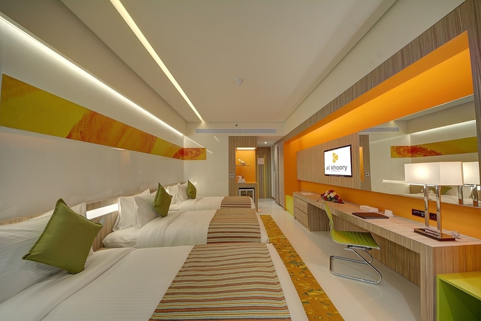 Imagen de la habitación del Hotel Al Khoory Atrium. Foto 5
