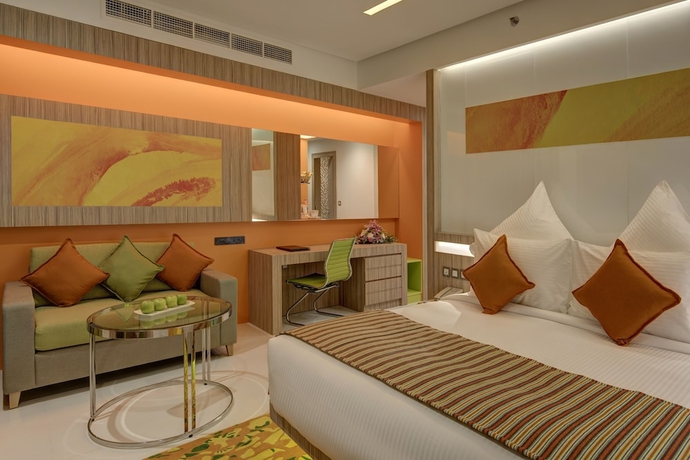 Imagen de la habitación del Hotel Al Khoory Atrium. Foto 6