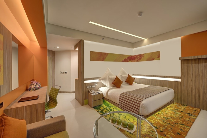 Imagen de la habitación del Hotel Al Khoory Atrium. Foto 7