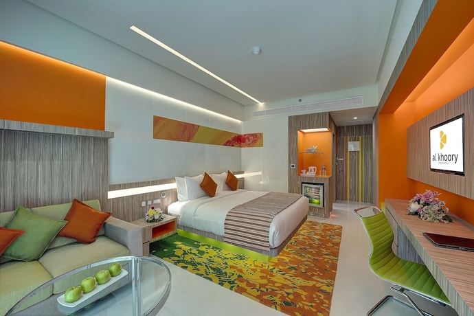 Imagen de la habitación del Hotel Al Khoory Atrium. Foto 9