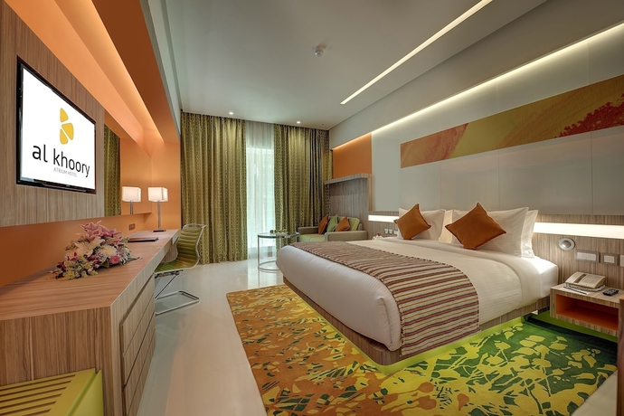 Imagen de la habitación del Hotel Al Khoory Atrium. Foto 11