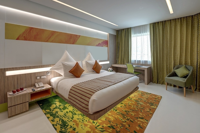 Imagen de la habitación del Hotel Al Khoory Atrium. Foto 15