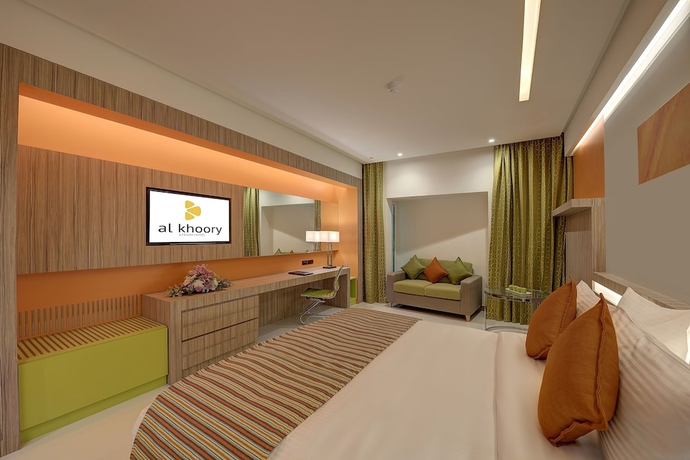 Imagen de la habitación del Hotel Al Khoory Atrium. Foto 16