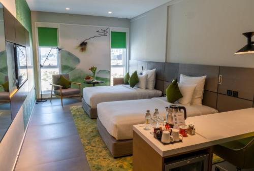 Imagen de la habitación del Hotel Al Khoory Courtyard. Foto 2