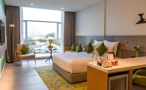 Imagen de la habitación del Hotel Al Khoory Courtyard. Foto 3