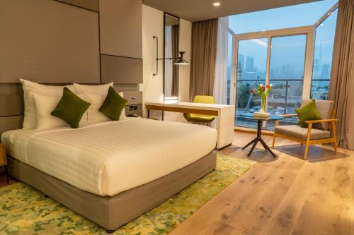 Imagen de la habitación del Hotel Al Khoory Courtyard. Foto 4