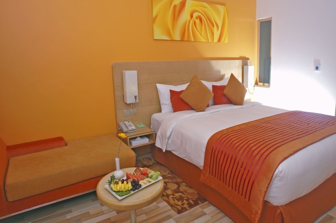 Imagen de la habitación del Hotel Al Khoory Executive. Foto 11