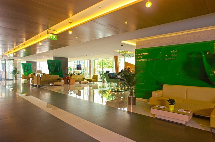 Imagen de los interiores del Hotel Al Khoory Executive. Foto 18
