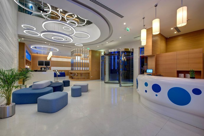 Imagen de los interiores del Hotel Al Khoory Inn Bur Dubai. Foto 12