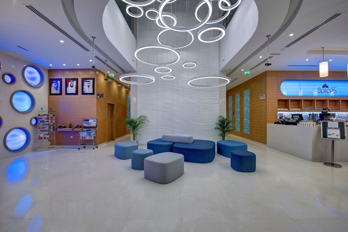 Imagen de los interiores del Hotel Al Khoory Inn Bur Dubai. Foto 14