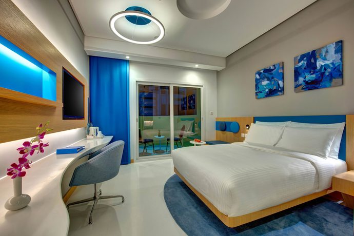 Imagen de la habitación del Hotel Al Khoory Inn Bur Dubai. Foto 11