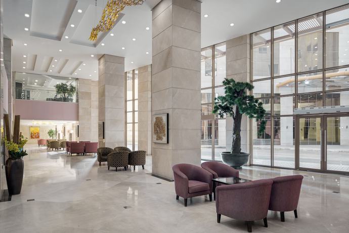 Imagen de los interiores del Hotel Al Kiswah Towers. Foto 7