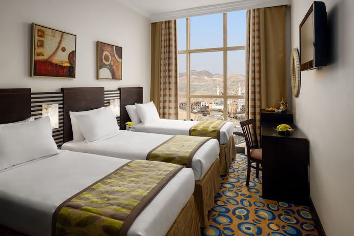 Imagen de la habitación del Hotel Al Kiswah Towers. Foto 5