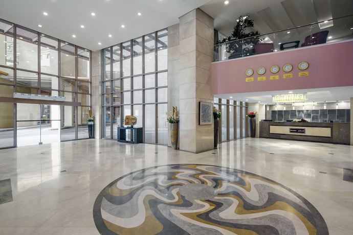 Imagen de los interiores del Hotel Al Kiswah Towers. Foto 9