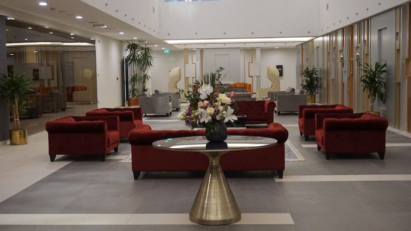 Imagen de los interiores del Hotel Al Kout Beach. Foto 17