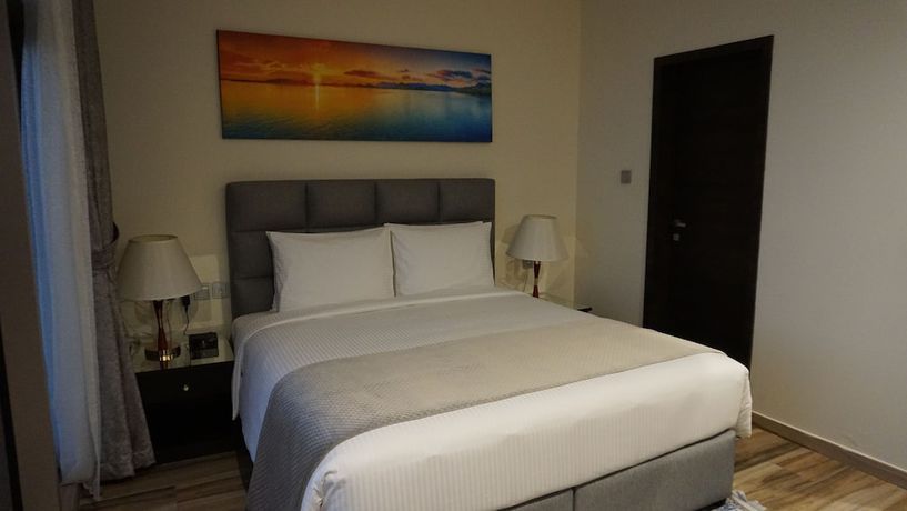 Imagen de la habitación del Hotel Al Kout Beach. Foto 5
