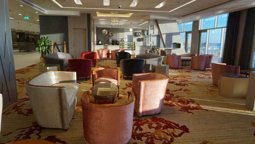 Imagen del bar/restaurante del Hotel Al Kout Beach. Foto 2