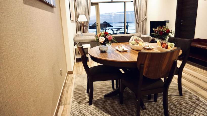 Imagen de la habitación del Hotel Al Kout Beach. Foto 6