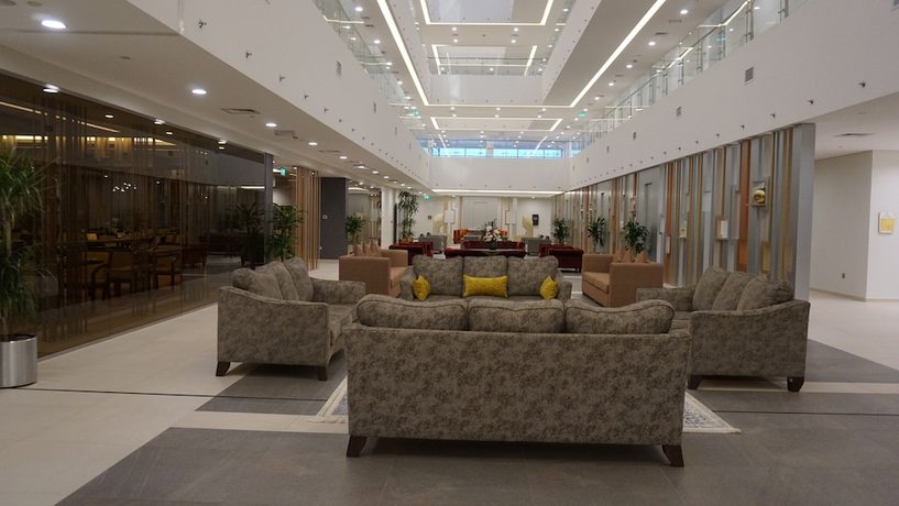 Imagen de los interiores del Hotel Al Kout Beach. Foto 19