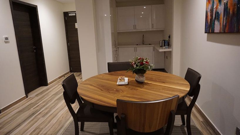 Imagen de la habitación del Hotel Al Kout Beach. Foto 10