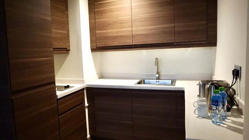 Imagen de la habitación del Hotel Al Kout Beach. Foto 12