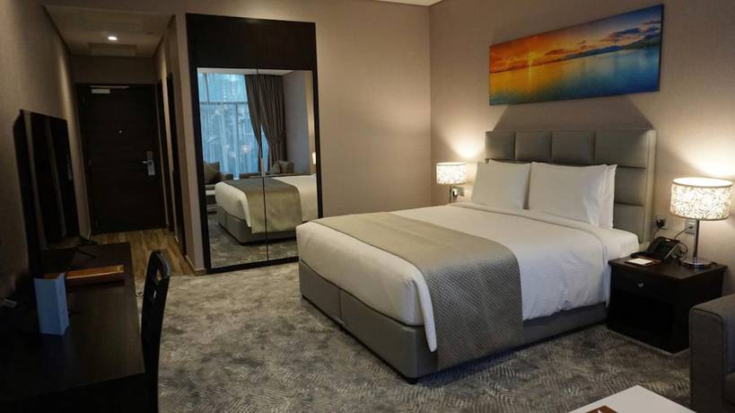 Imagen de la habitación del Hotel Al Kout Beach. Foto 13