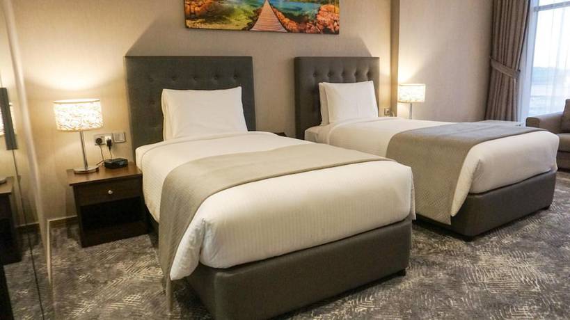Imagen de la habitación del Hotel Al Kout Beach. Foto 15