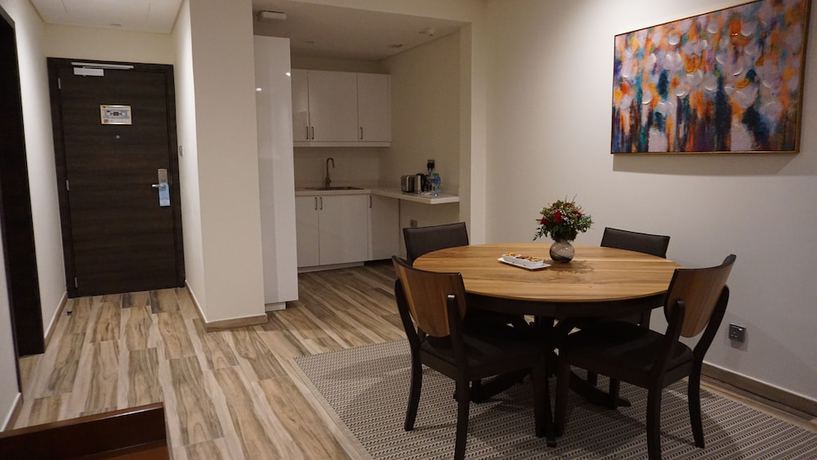 Imagen de la habitación del Hotel Al Kout Beach. Foto 16