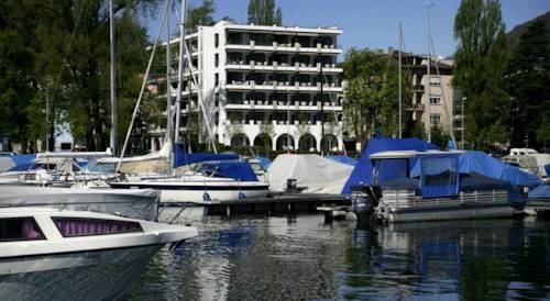 Imagen general del Hotel Al Lago, Locarno. Foto 3