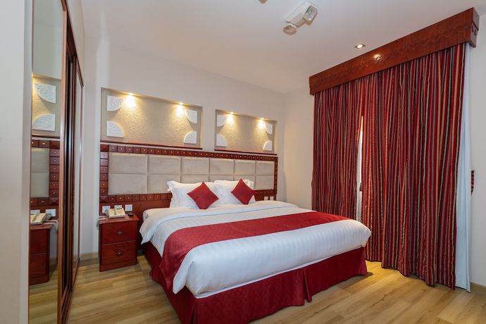 Imagen general del Hotel Al Liwan Suites Rawdat Al Khail. Foto 1