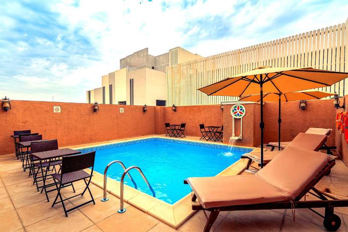 Imagen general del Hotel Al Liwan Suites Rawdat Al Khail. Foto 3