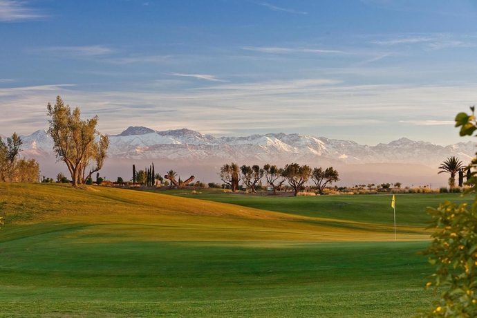 Imagen de los exteriores del Hotel Al Maaden Villa & Spa. Foto 14