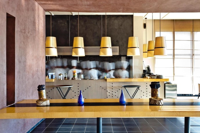 Imagen del bar/restaurante del Hotel Al Maaden Villa & Spa. Foto 5