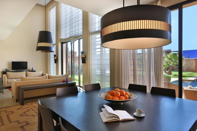 Imagen del bar/restaurante del Hotel Al Maaden Villa & Spa. Foto 8