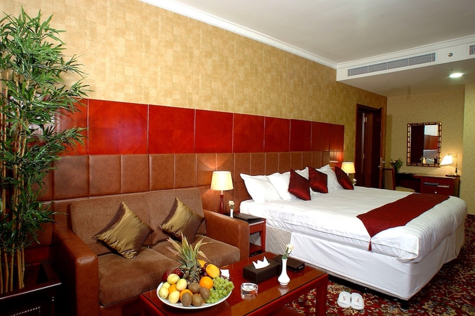 Imagen de la habitación del Hotel Al Madinah Harmony. Foto 12